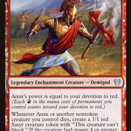 Anax, Hardened in the Forge [Theros Beyond Death]
