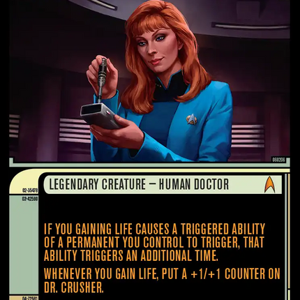 Dr. Beverly Crusher (Showcase) [Star Trek]