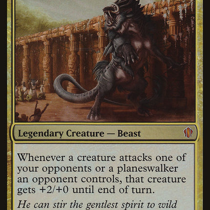 Gahiji, Honored One (Oversized) [Commander 2013 Oversized]