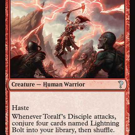 Toralf's Disciple [Mystery Booster 2]