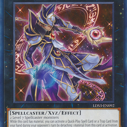 Ebon High Magician [LDS3-EN092] Common