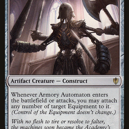 Armory Automaton [Commander 2016]