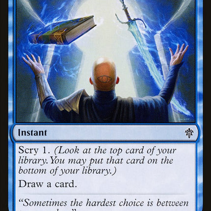 Opt [Throne of Eldraine]