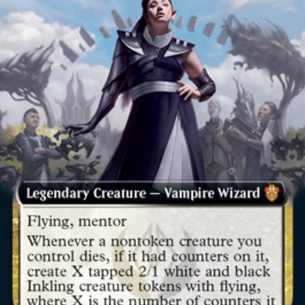 Felisa, Fang of Silverquill (Extended Art) [Commander 2021]
