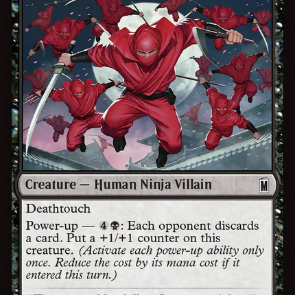 Ninja of the Hand [Marvel Super Heroes]
