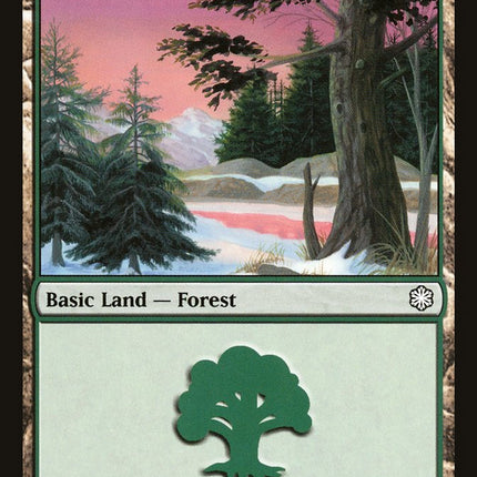 Forest (383) [Coldsnap Theme Decks]