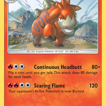Camerupt (14/111) [Sun & Moon: Crimson Invasion]