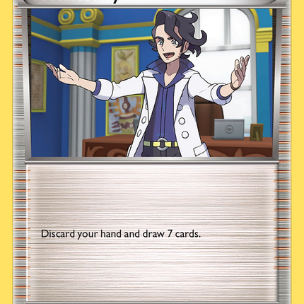 Professor Sycamore (107/122) [XY: BREAKpoint]