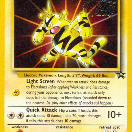 Electabuzz (2) [Wizards of the Coast: Black Star Promos]