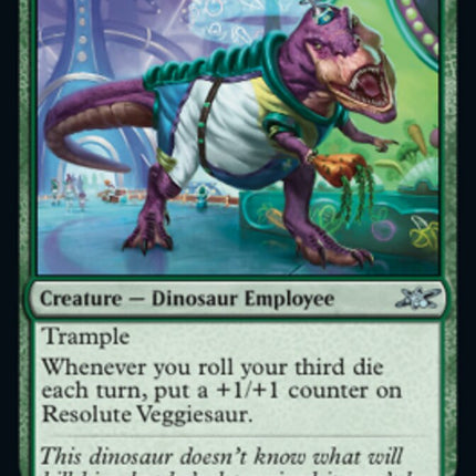 Resolute Veggiesaur [Unfinity]