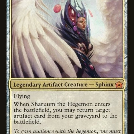 Sharuum the Hegemon [From the Vault: Legends]