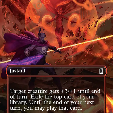 Blazing Crescendo (Borderless) [Marvel Super Heroes]