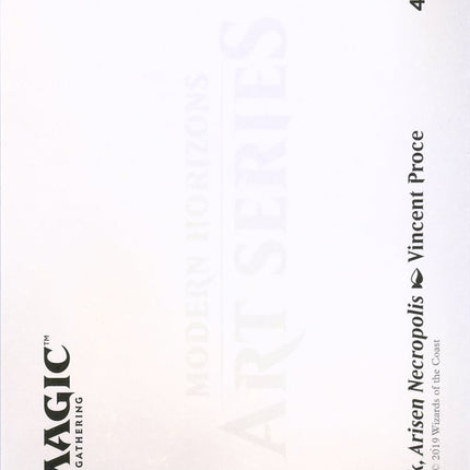 Hogaak, Arisen Necropolis // Hogaak, Arisen Necropolis [Modern Horizons Art Series]