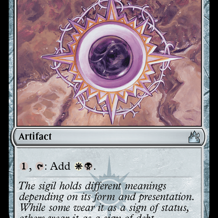 Orzhov Signet [Ravnica Remastered]