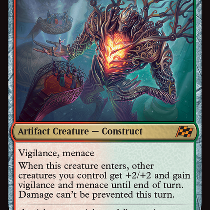 Pyrewood Gearhulk [Aetherdrift]