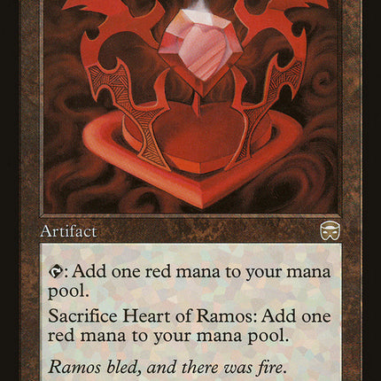 Heart of Ramos [Mercadian Masques]