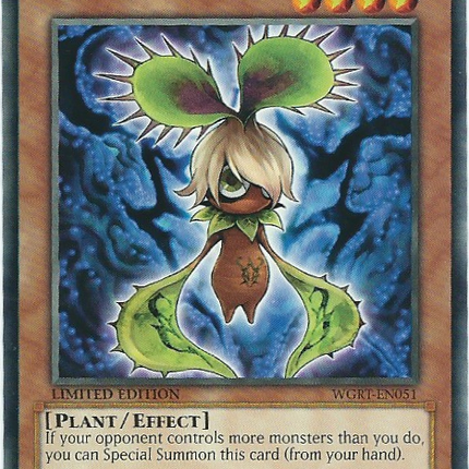 Evilswarm Mandragora [WGRT-EN051] Common