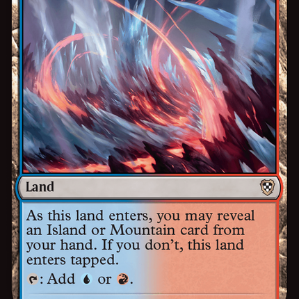 Frostboil Snarl [Aetherdrift Commander]