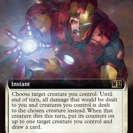 Heroic Sacrifice (Extended Art) [Marvel Super Heroes Commander]