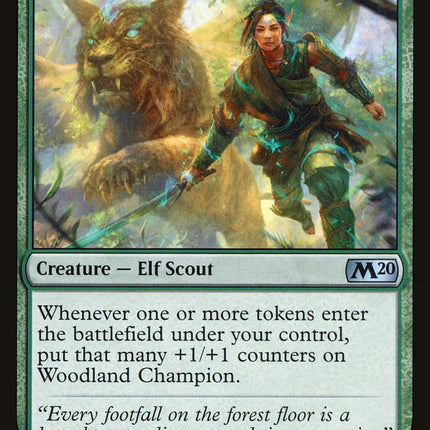 Woodland Champion [Core Set 2020]