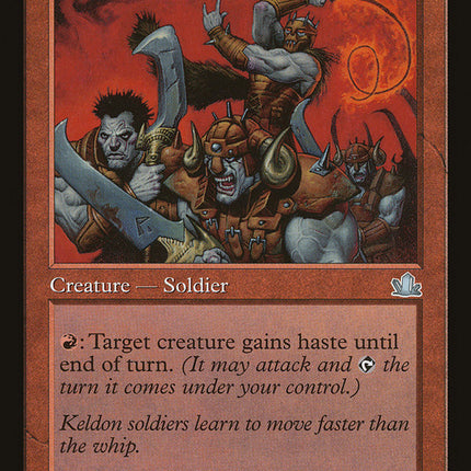 Whip Sergeant [Prophecy]