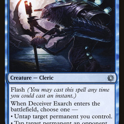 Deceiver Exarch [Conspiracy: Take the Crown]