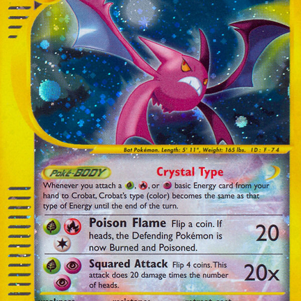 Crobat (147/144) [Skyridge]