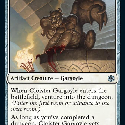 Cloister Gargoyle [Dungeons & Dragons: Adventures in the Forgotten Realms]