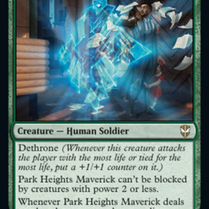 Park Heights Maverick [Streets of New Capenna Commander]