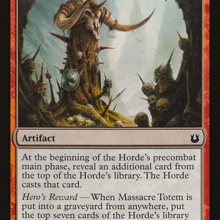 Massacre Totem [Born of the Gods Battle the Horde]