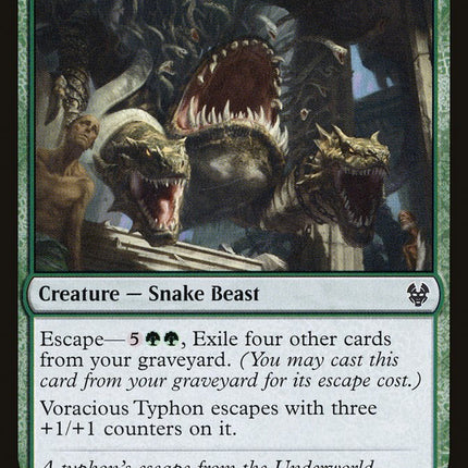 Voracious Typhon [Theros Beyond Death]