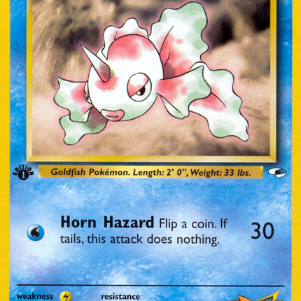 Misty's Goldeen (30/132) [Gym Heroes 1st Edition]