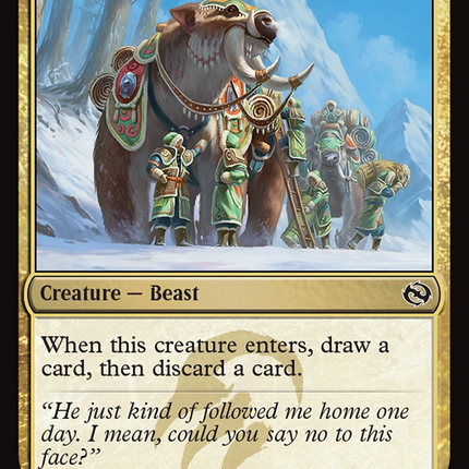 Temur Tawnyback [Tarkir: Dragonstorm]