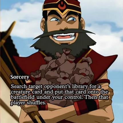 Bribery (Borderless) [Avatar: The Last Airbender: Eternal-Legal]