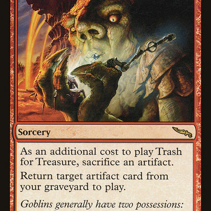 Trash for Treasure [Mirrodin]