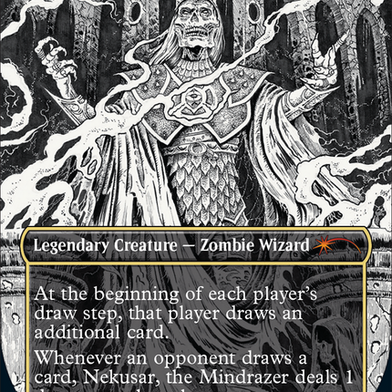 Nekusar, the Mindrazer [Secret Lair Drop Series]