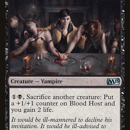 Blood Host [Magic 2015]