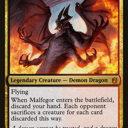 Malfegor [Commander Anthology]