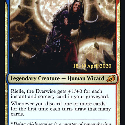 Rielle, the Everwise [Ikoria: Lair of Behemoths Prerelease Promos]