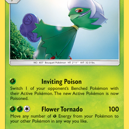 Roserade (5/156) [Sun & Moon: Ultra Prism]