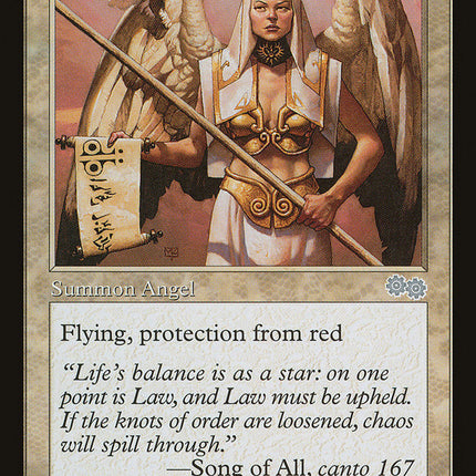 Voice of Law [Urza's Saga]