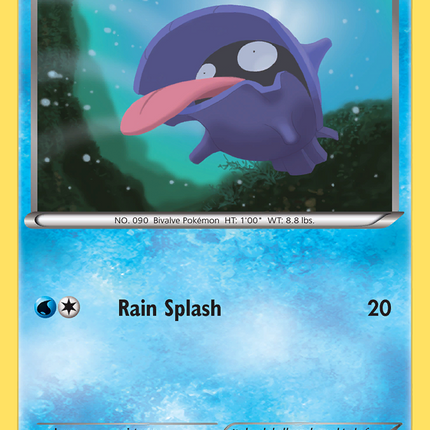 Shellder (19/83) [XY: Generations]