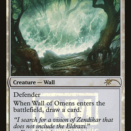 Wall of Omens [Friday Night Magic 2011]