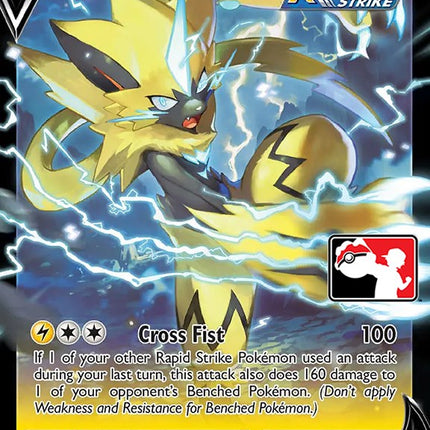 Zeraora V (053/198) [Prize Pack Series One]
