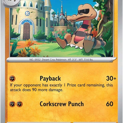 Krokorok (116/198) [Scarlet & Violet: Base Set]