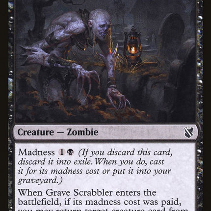 Grave Scrabbler [Commander 2019]