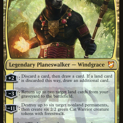 Lord Windgrace (Oversized) [Commander 2018 Oversized]