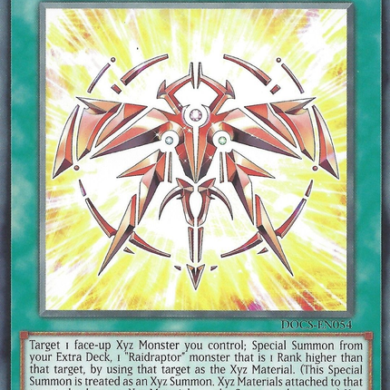 Rank-Up-Magic Raid Force [DOCS-EN054] Rare