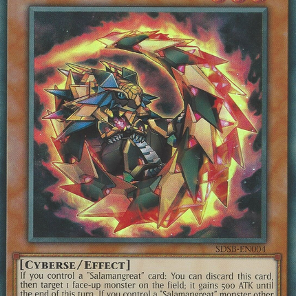 Salamangreat Spinny [SDSB-EN004] Super Rare