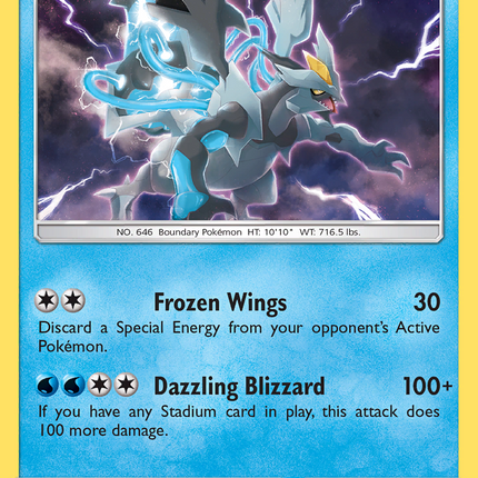 Black Kyurem (61/236) [Sun & Moon: Cosmic Eclipse]